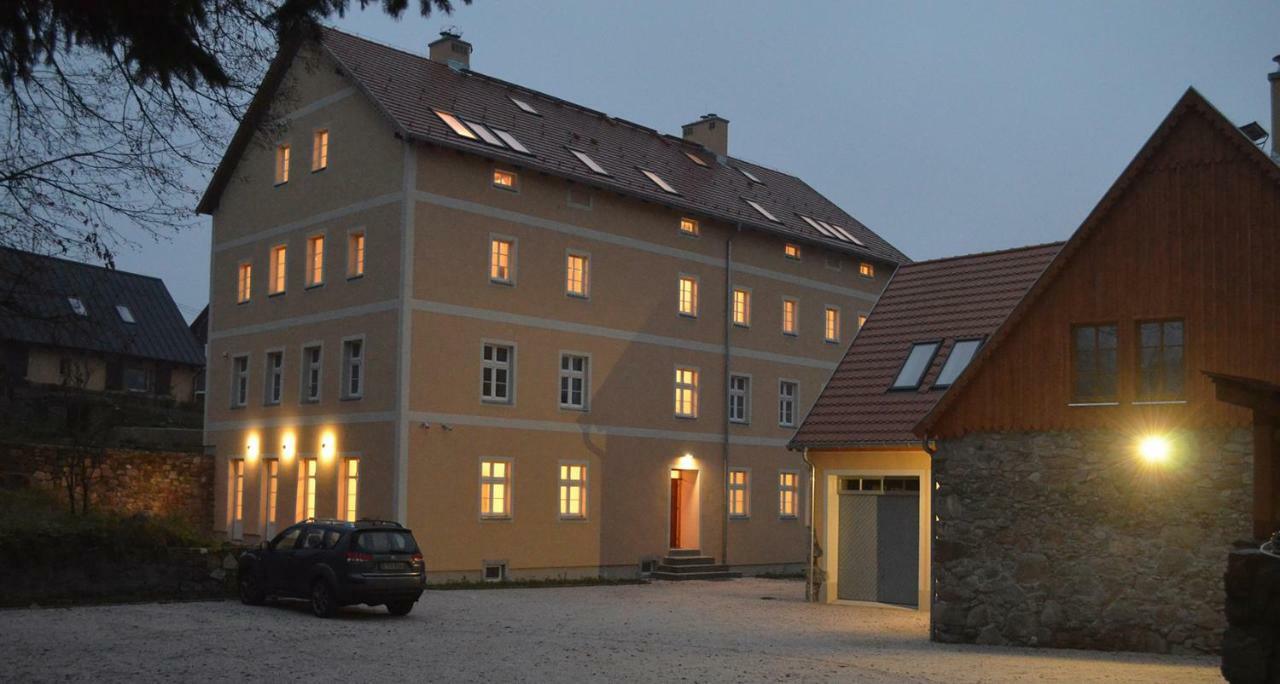 Mlyn Karpnicki - Fischbacher Muehle Karpniki Exteriör bild